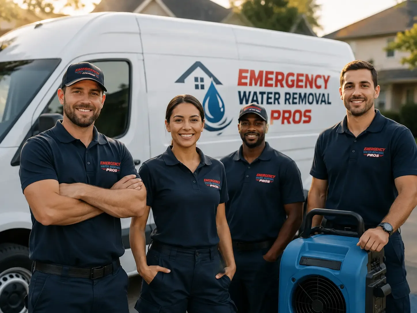 Emergency Water Removal company in Andrews, TX