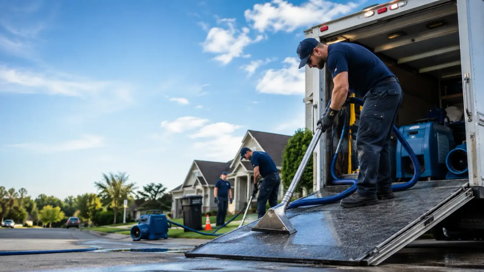 Emergency Water Removal in Andrews, TX near me